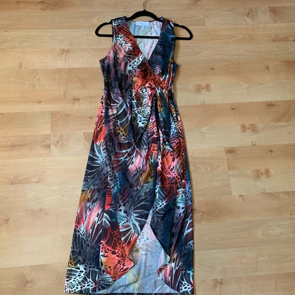 L’Academie Susie Midi Wrap Dress - Picture 4 of 4